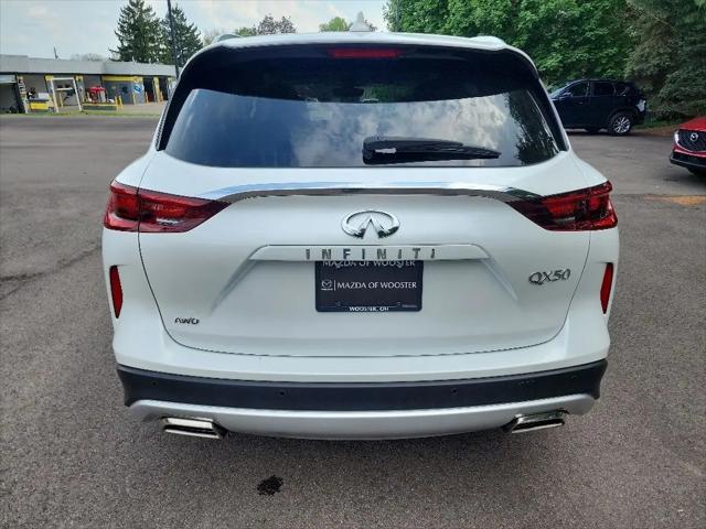 2023 INFINITI QX50 LUXE AWD