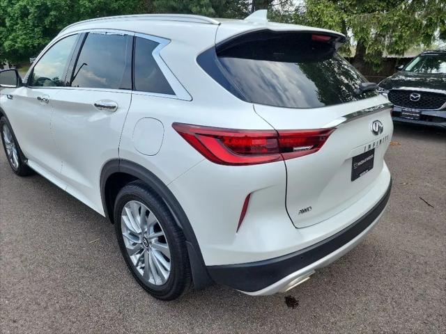 2023 INFINITI QX50 LUXE AWD