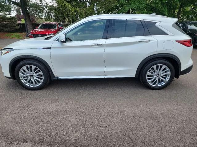 2023 INFINITI QX50 LUXE AWD
