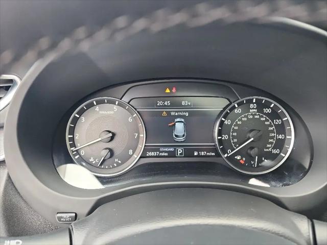 2023 INFINITI QX50 LUXE AWD