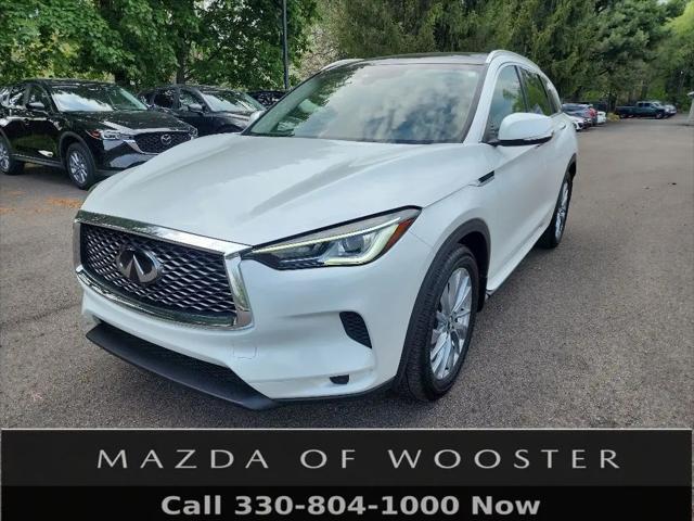 2023 INFINITI QX50 LUXE AWD for sale near Wooster, OH