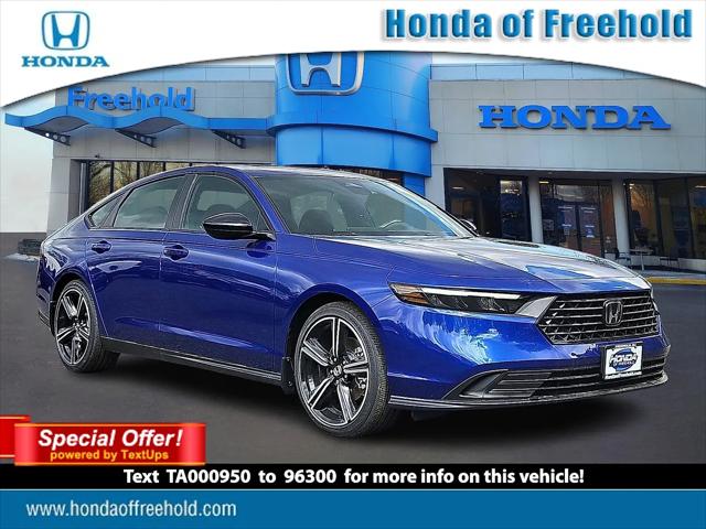 2026 Honda Accord Sedan Sport for sale in Freehold, NJ