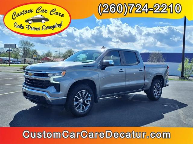 2024 Chevrolet Silverado 1500 4WD Crew Cab Short Bed LT with 2FL for sale in Decatur, IN