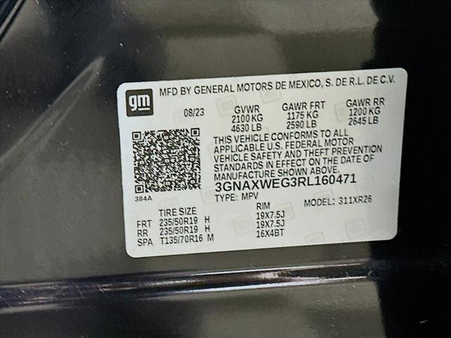 2024 Chevrolet Equinox AWD RS