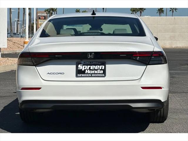 2026 Honda Accord Sedan SE
