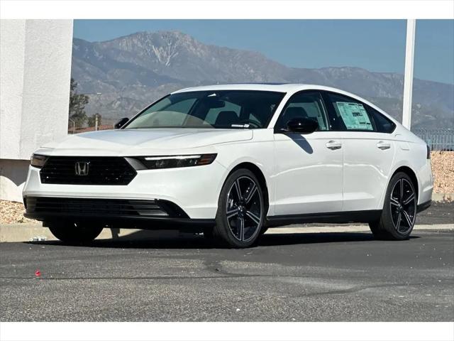 2026 Honda Accord Sedan SE
