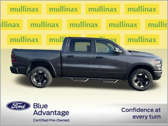 2022 Ram 1500 Rebel Crew Cab 4x4 5'7" Box