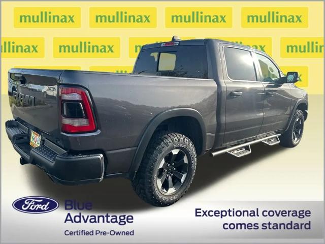 2022 Ram 1500 Rebel Crew Cab 4x4 5'7" Box