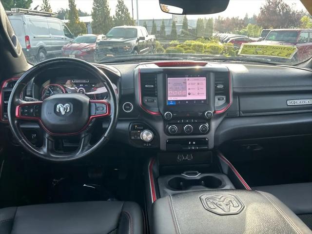 2022 Ram 1500 Rebel Crew Cab 4x4 5'7" Box