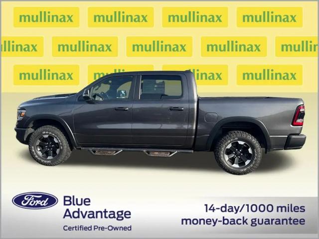 2022 Ram 1500 Rebel Crew Cab 4x4 5'7" Box
