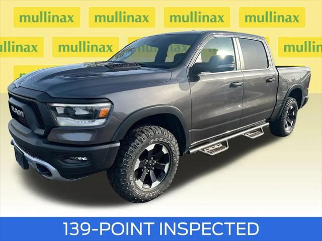 2022 Ram 1500 Rebel Crew Cab 4x4 5'7" Box