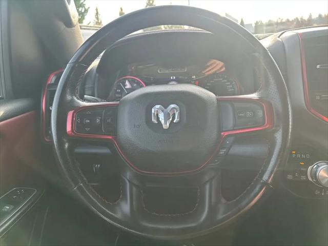 2022 Ram 1500 Rebel Crew Cab 4x4 5'7" Box