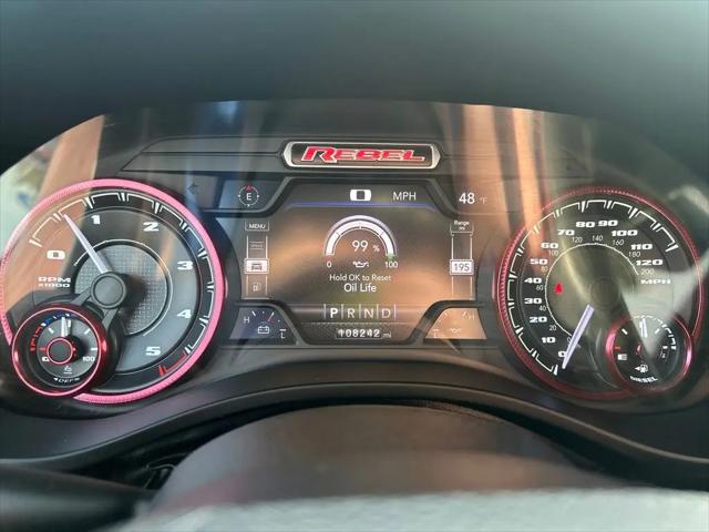 2022 Ram 1500 Rebel Crew Cab 4x4 5'7" Box