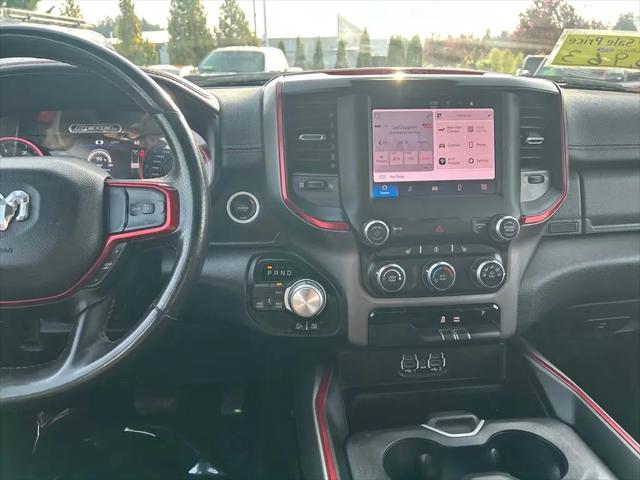 2022 Ram 1500 Rebel Crew Cab 4x4 5'7" Box