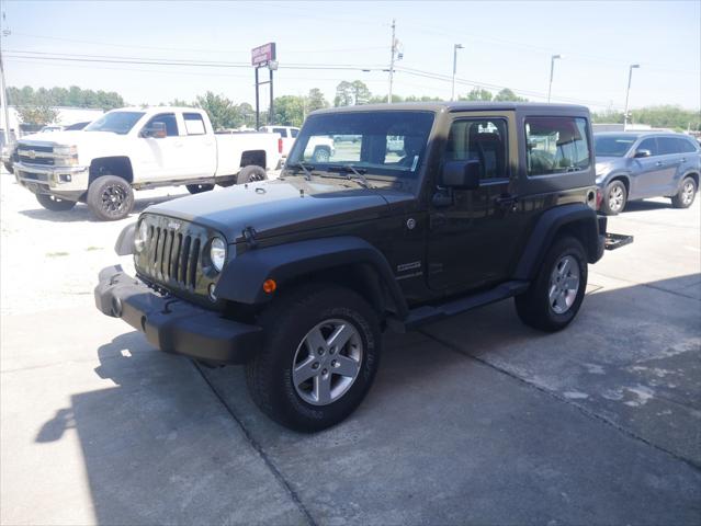 2015 Jeep Wrangler Sport for sale in Goldsboro, NC