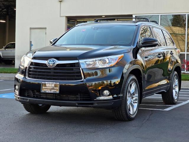 2015 Toyota Highlander Hybrid Limited Platinum V6 for sale in Portland, OR