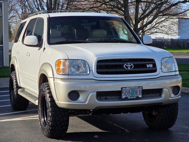 2001 Toyota Sequoia SR5 V8