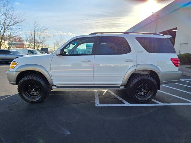 2001 Toyota Sequoia SR5 V8