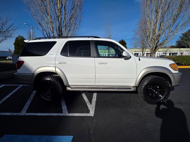 2001 Toyota Sequoia SR5 V8