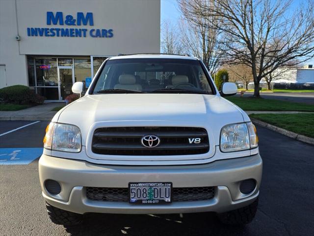 2001 Toyota Sequoia SR5 V8
