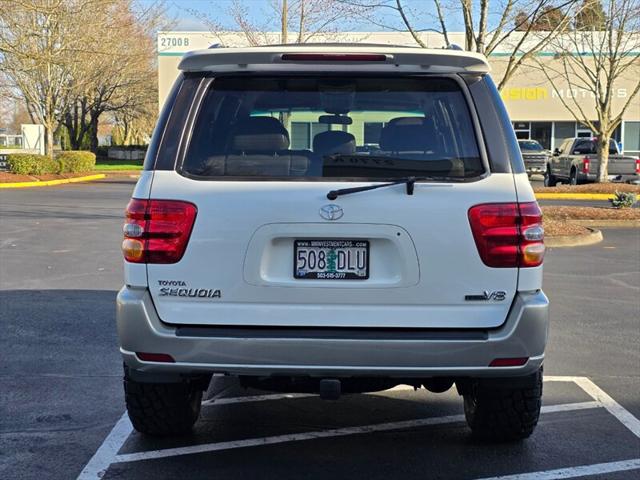 2001 Toyota Sequoia SR5 V8