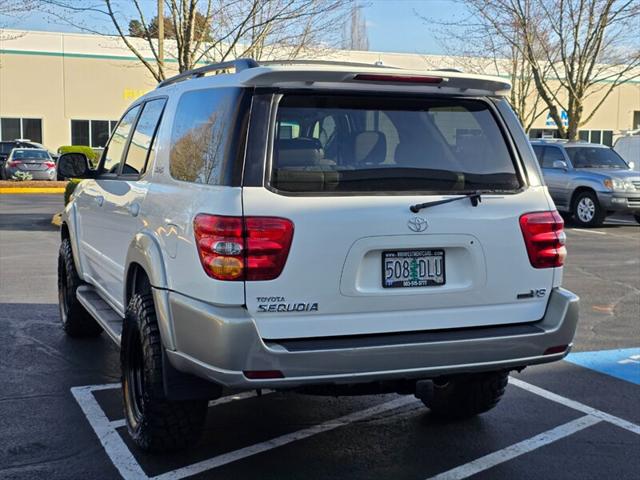 2001 Toyota Sequoia SR5 V8