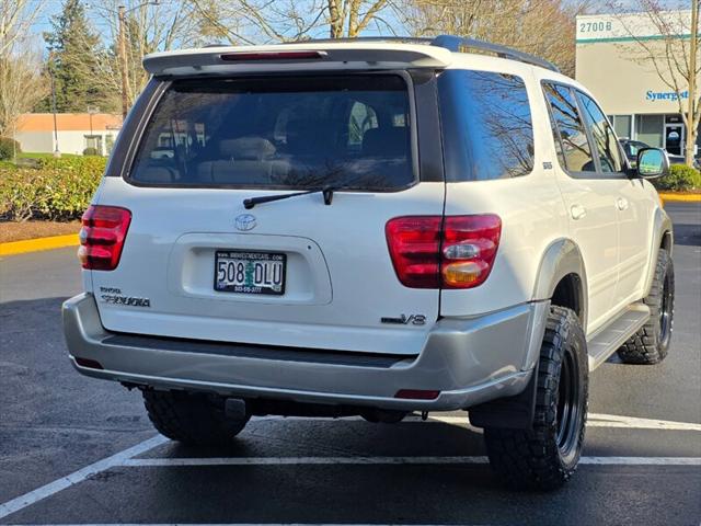 2001 Toyota Sequoia SR5 V8