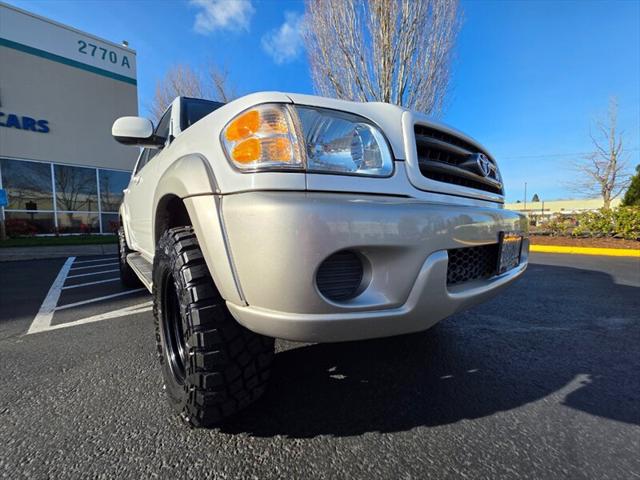 2001 Toyota Sequoia SR5 V8
