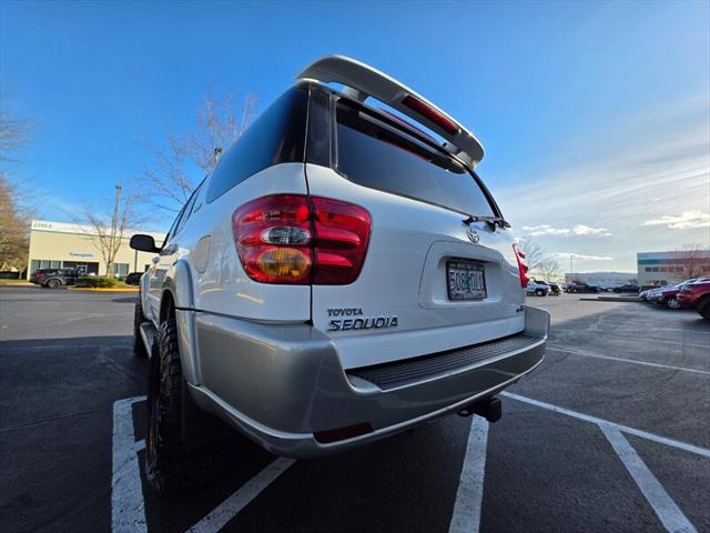 2001 Toyota Sequoia SR5 V8