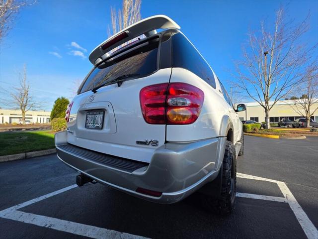 2001 Toyota Sequoia SR5 V8
