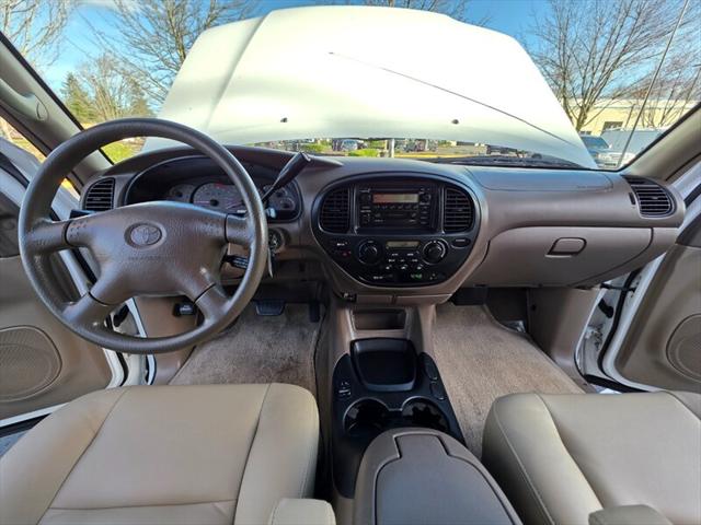 2001 Toyota Sequoia SR5 V8