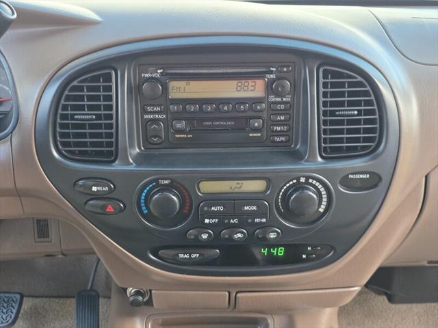 2001 Toyota Sequoia SR5 V8