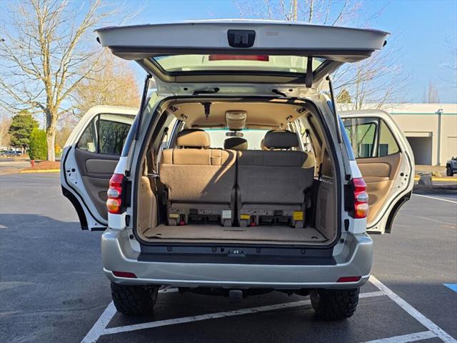 2001 Toyota Sequoia SR5 V8