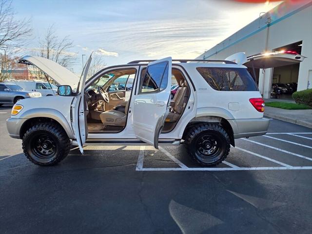 2001 Toyota Sequoia SR5 V8