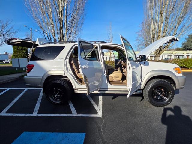 2001 Toyota Sequoia SR5 V8