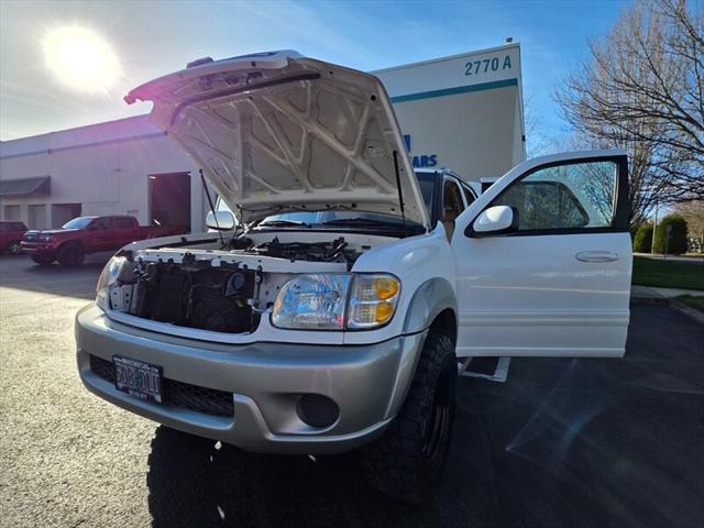 2001 Toyota Sequoia SR5 V8