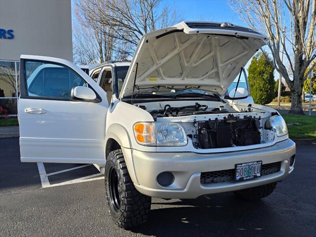 2001 Toyota Sequoia SR5 V8