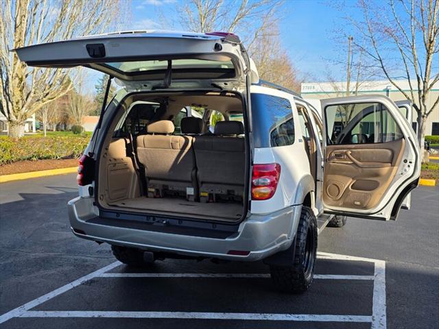 2001 Toyota Sequoia SR5 V8