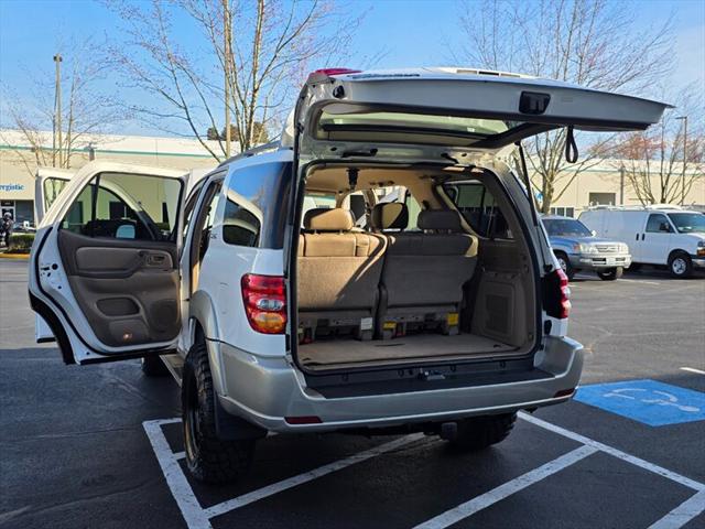 2001 Toyota Sequoia SR5 V8