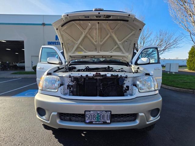 2001 Toyota Sequoia SR5 V8