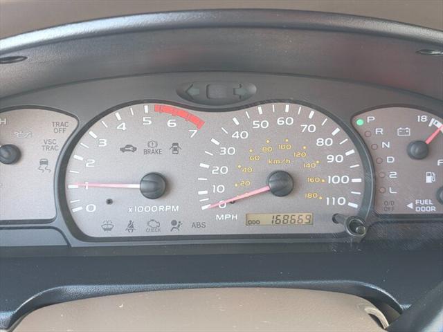 2001 Toyota Sequoia SR5 V8