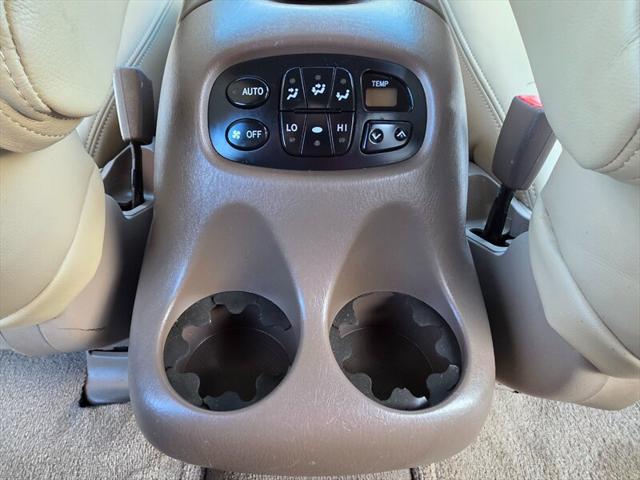 2001 Toyota Sequoia SR5 V8