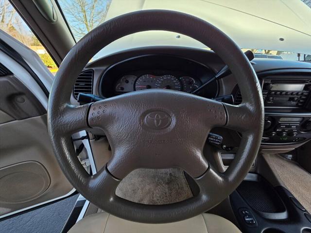 2001 Toyota Sequoia SR5 V8