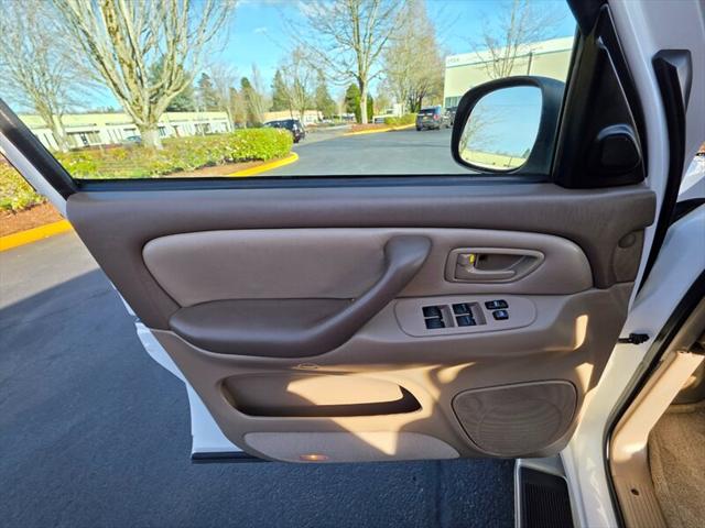 2001 Toyota Sequoia SR5 V8
