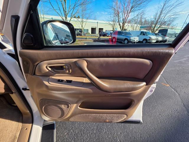 2001 Toyota Sequoia SR5 V8