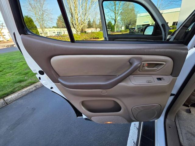 2001 Toyota Sequoia SR5 V8