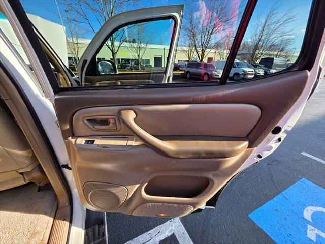 2001 Toyota Sequoia SR5 V8
