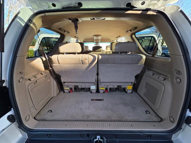 2001 Toyota Sequoia SR5 V8