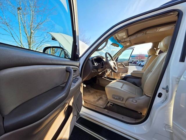2001 Toyota Sequoia SR5 V8