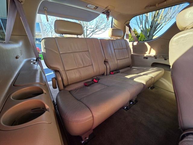 2001 Toyota Sequoia SR5 V8